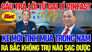 VinFast Electric Car Mystery: Bought in the South, Can't Charge in the North - What the Dealer Sa...