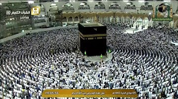 تلاوة رائعة لسورة الحجرات للشيخ د.عبدالله الجهني فجر الخميس ٩-٦-١٤٤٠هـ