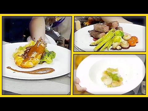 세계대회 금상 요리사 초빙석! 와 퀄리티 미친거 아냐? ;; (feat. 김준표)