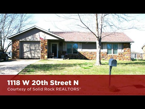 1118 W 20th Street, Claremore, OK home video tour