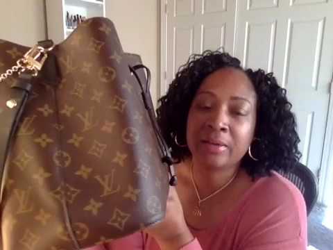 Louis Vuitton Neo Noe Noir Return Update! - YouTube