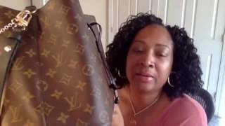 Louis Vuitton Neo Noe Noir Return Update!