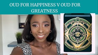 Initio&#39;s Oud for Happiness V Oud for Greatness 💯