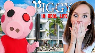 Roblox PIGGY In Real Life - Chapter 15: Hotel