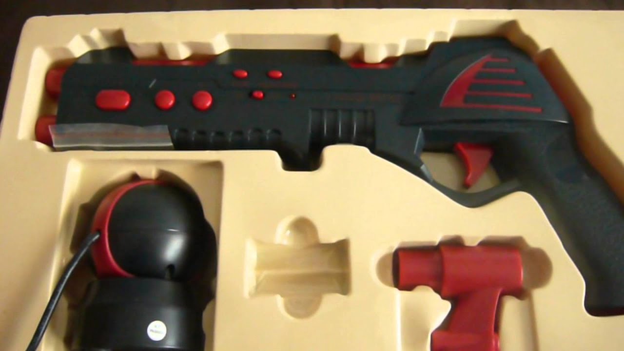 Pistola RGT G1 XBOX unboxing YouTube