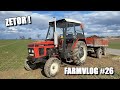 FARMVlog #26 - Odvážíme hlínu se Zetorem 7711🚜💥