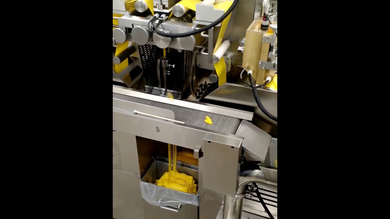 CapPlus Technologies - Versatile 4” Softgel System - YouTube