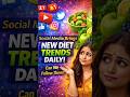 Can We Follow Social media daily new diet trends