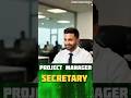 Project Manager Secretary job | Salary, Qualification & Role | Saudi Jobs Guide #saudijobs