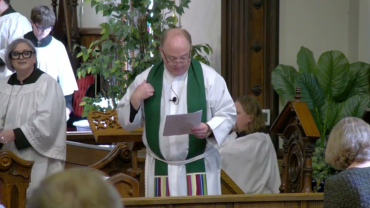 18th Sunday after Pentecost | Holy Eucharist, October 12, 2025