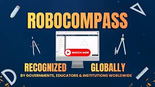RoboCompass - Our Flagship Platform Transforming Math Education Worldwide |  #robocompass