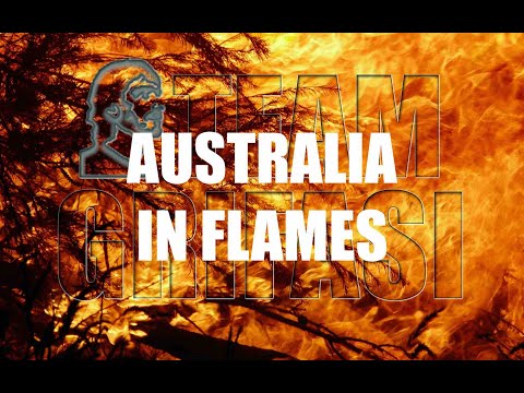 Video: Deganti Australija, Kažkas Keičia žemės Klimatą - Alternatyvus Vaizdas