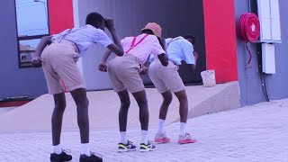 SHATTER WALE MIX AFRO BEAT DANCE VIDEO BY YKD yewo krom dancers