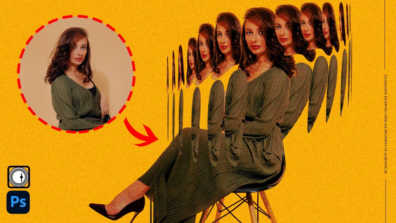 CLONED effect using Photoshop (Official Tutorial) | +FREE resource ...