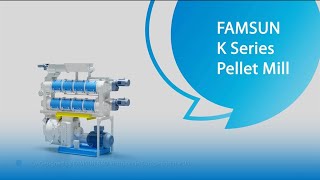 K Series Animal Feed Pellet Mill for Pig & Poultry Farm | FAMSUN
