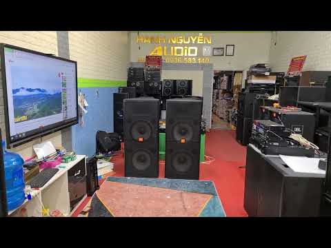 Video Loa JBL SRX 725. Full kéo 40. Mỹ nòi. Đt 0936.583.140 - youtube