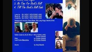 Blu Wolf  Rocking Angel