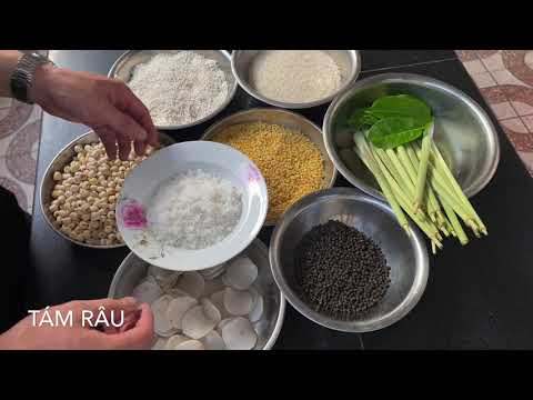 Video Công thức bột rang muối | Tám Râu - youtube