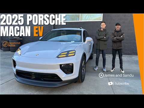All Electric Macan 2025 PORSCHE MACAN Electric BASE