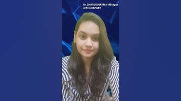 How to Achieve All India Rank 1 in AIAPGET 2023 Exam. #aiapget2023 #bams #DrCharuSharma