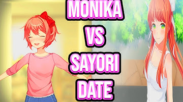 Monika and Sayori Dates (DDLC MOD)(DOKI DOKI SUMMERTIME MOD) PART 2