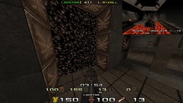 QHLAN2017 Duel Semi-Finals: Rikoll vs LocKtar, Game 4 (DM2) - QuakeWorld