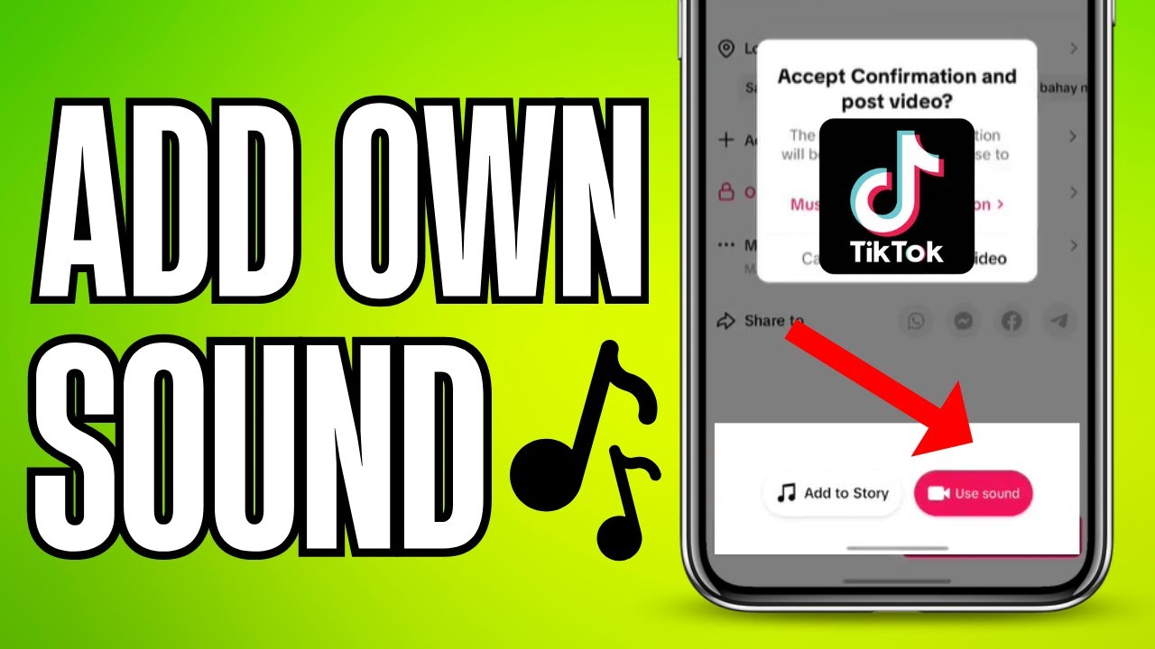 How To Add Your Own Music To TikTok Video Without Copyright (Quick Guide)