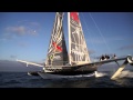 Drone and GoPro Views of Hydroptere