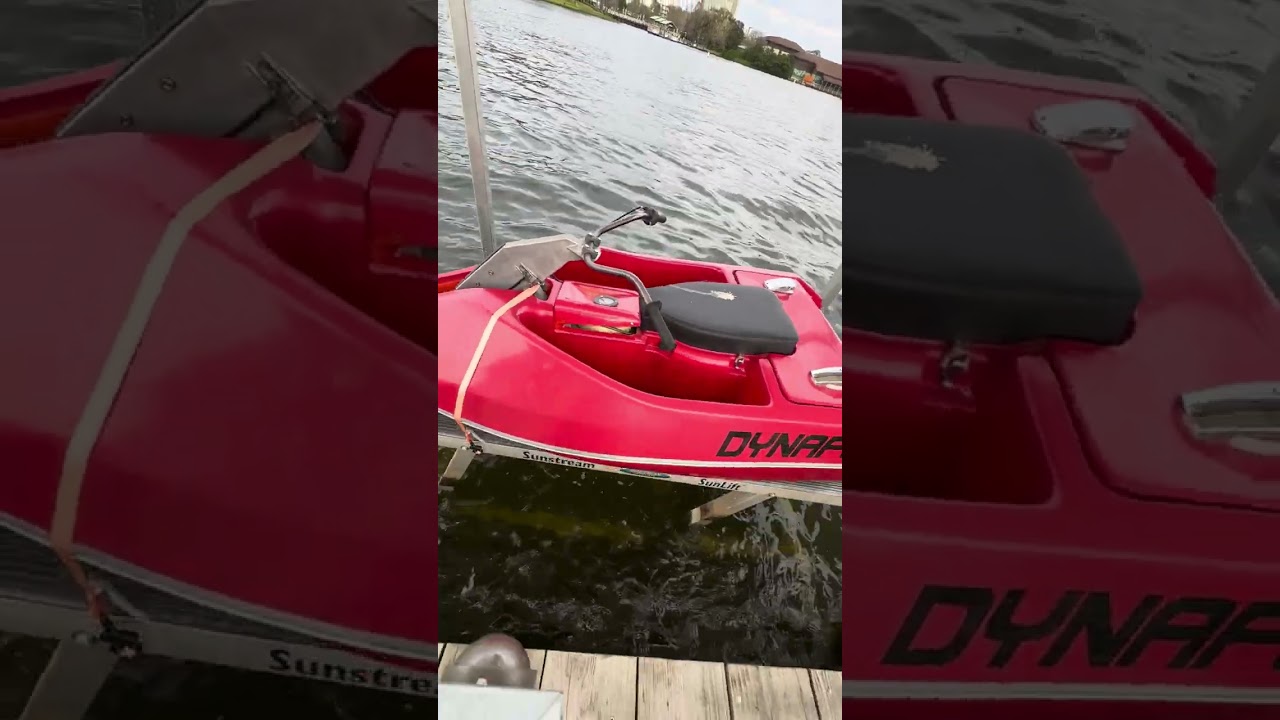 VINTAGE JET SKI - DYNAFOIL 