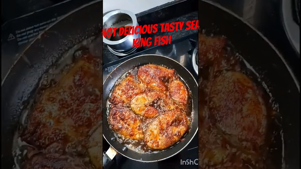 KING SEA FISH # VANJARAM# Food