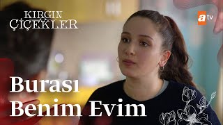 '' Burası benim evim!''  Kırgın Çiçekler 107. Bölüm