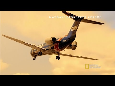 Mayday Desastres Aéreos HD - Queda do Fokker 100 da TAM - Dublado