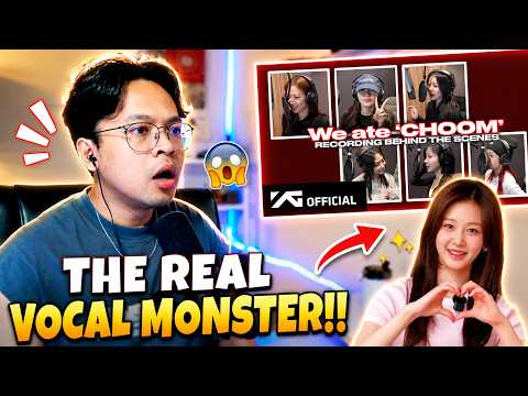 BABYMONSTER - '춤 (CHOOM)' RECORDING BEHIND REACTION!!