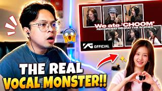 Download lagu BABYMONSTER - '춤 (CHOOM)' RECORDING BEHIND REACTION!!