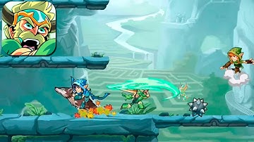 Brawlhalla - Gameplay trailer(iOS, Android)