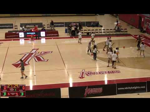 Women’s Basketball (Knights Invitational): Cuyamaca vs Santa Ana