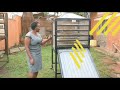 solar dryer；vanilla dryer；