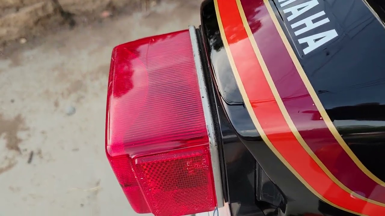 1982 RD350LC Resto Walk Around