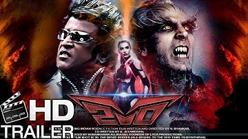 Robot 2.0 First Look Launch | Fan Made Trailer | Announcement Of Rajinikanth Akshay Kumar Movie