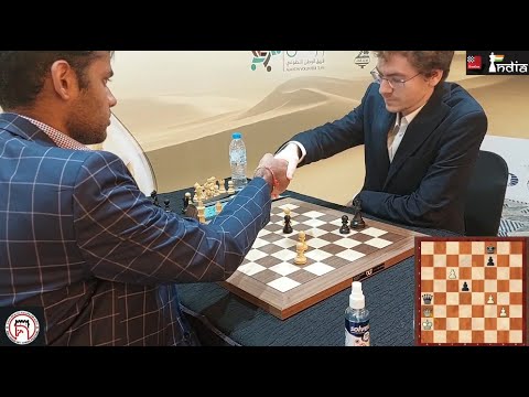 Arjun Erigaisi beats