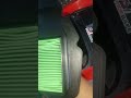 Original air filter vs Fake #airfilter #shorts