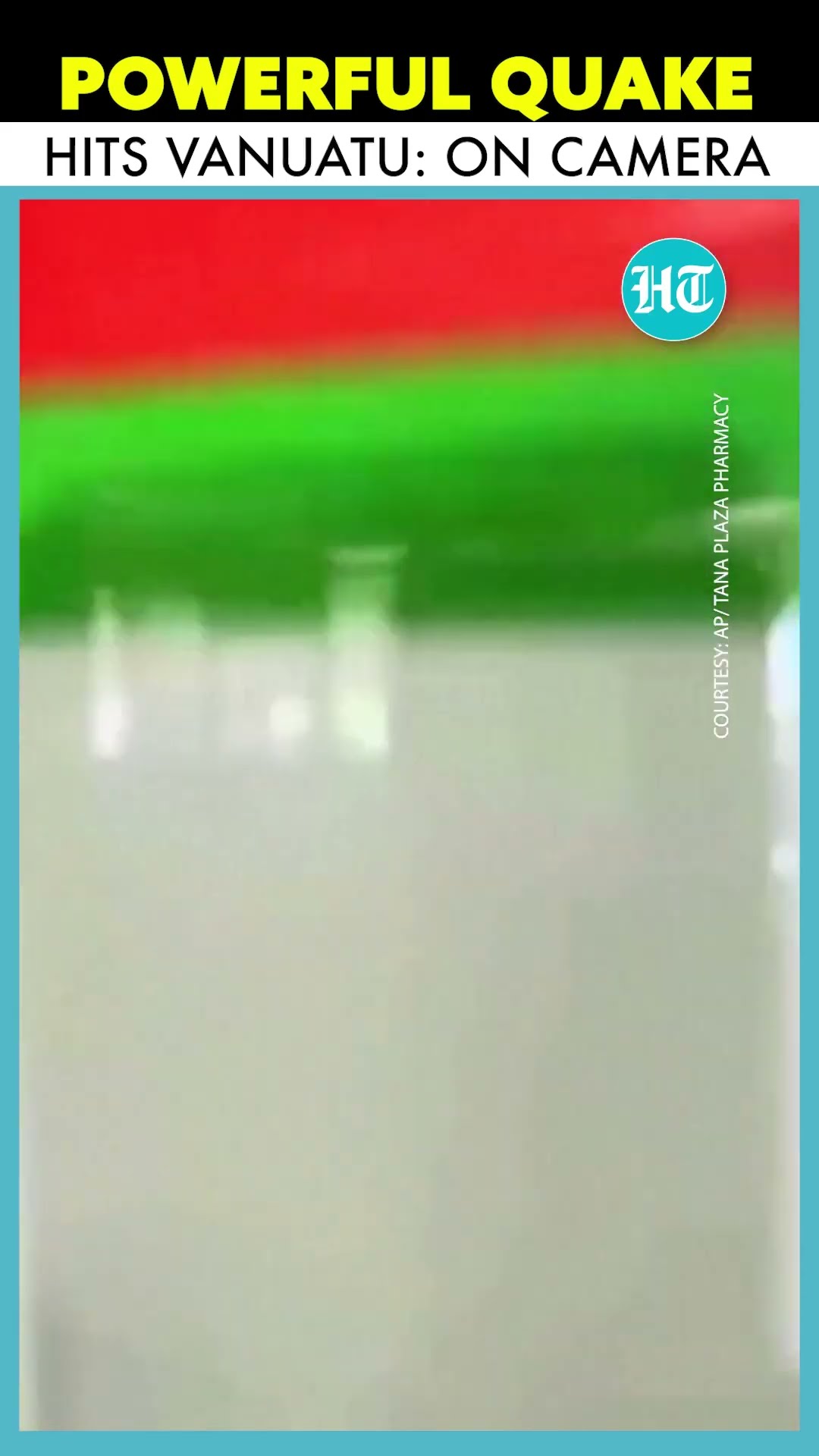 #Vanuatu #Earthquake: Pharmacy In A Shambles After Powerful 7.3-Magnitude Temblor | #shorts | #viral