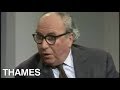 Roy Jenkins interview| Liberal Democrats | SDP | Afternoon plus | 1982