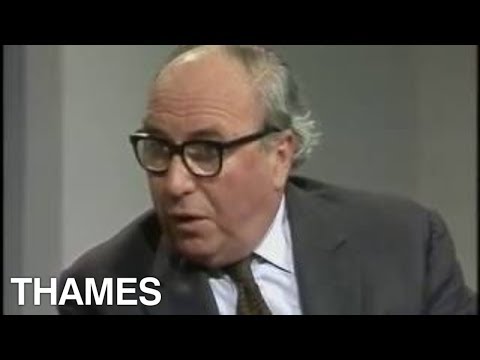 Roy Jenkins interview| Liberal Democrats | SDP | Afternoon plus | 1982