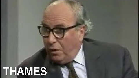 Roy Jenkins interview| Liberal Democrats | SDP | A...
