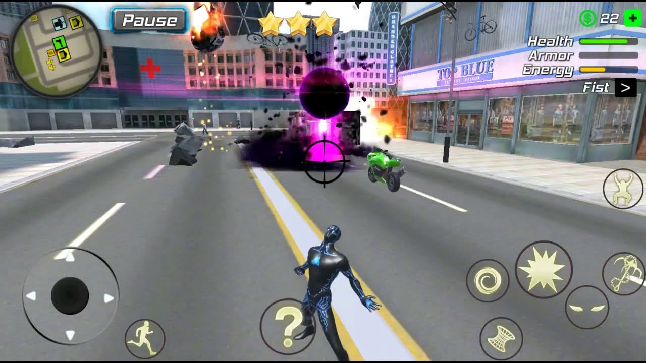 Rope Black Hole Superhero Youtube