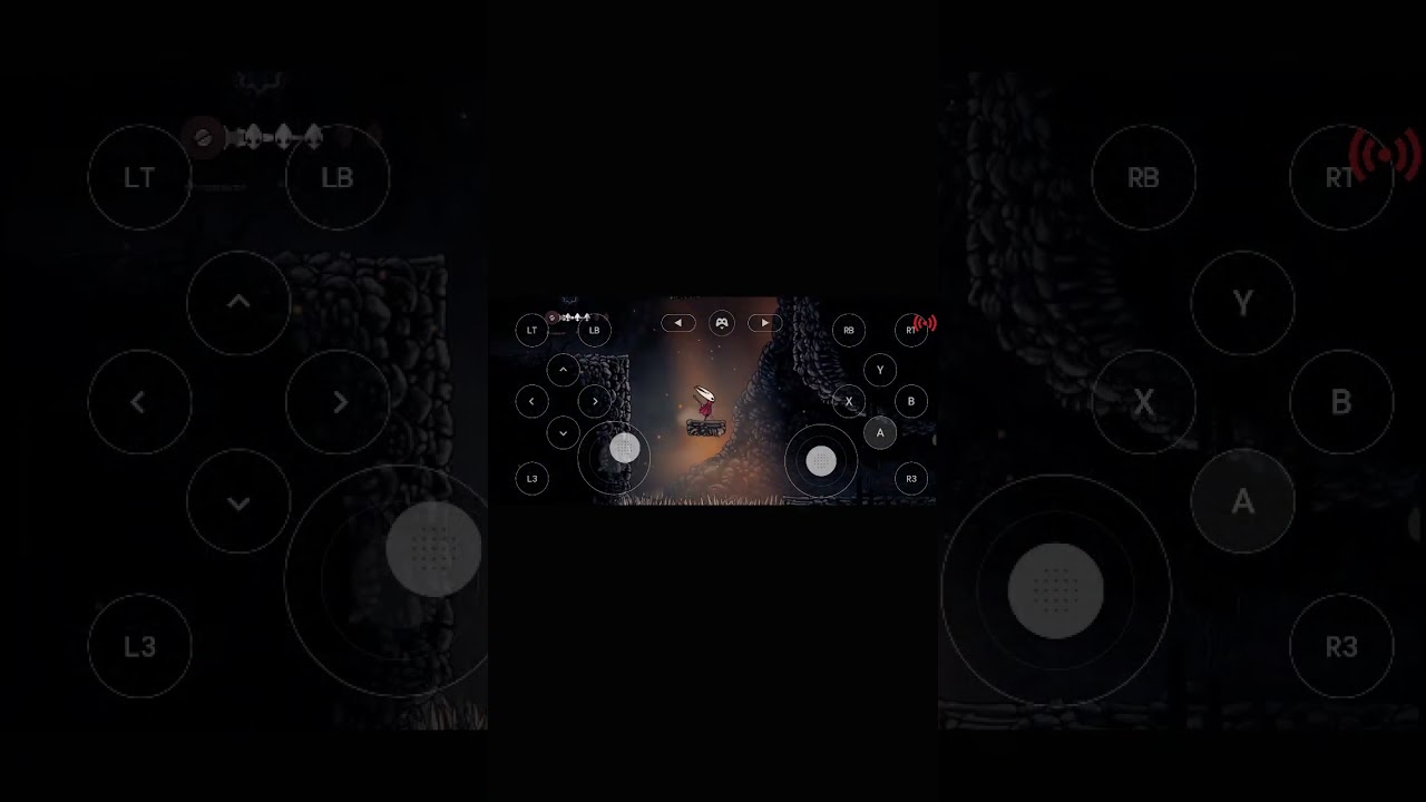 in the Emptiness Machine (Hollow Knight Silksong)