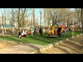 80 детских спортивно-игровых площадок построили в Кызылординской области с начала 2023 года