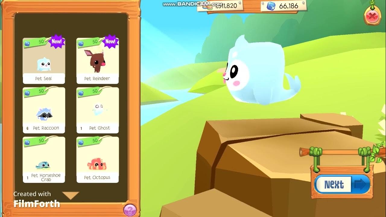 Animal Jam Play Wild New Update Snowflake Red Pandas, Reindeer and