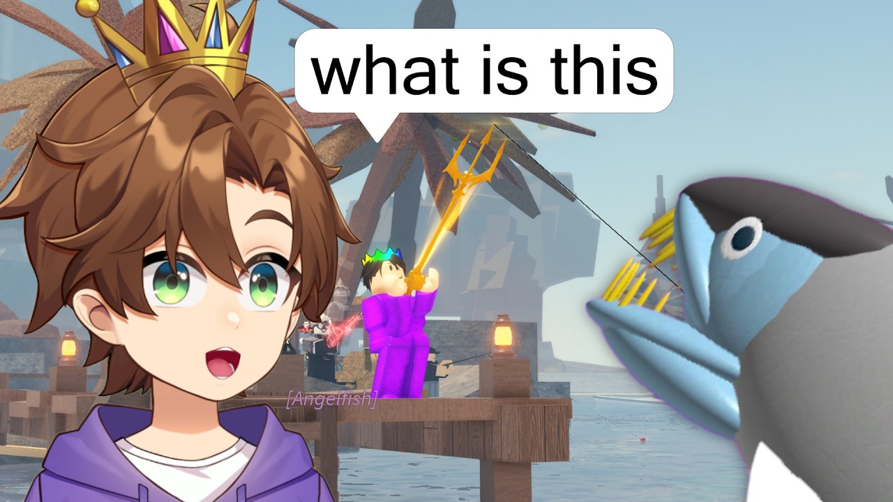i spent 100 hours in Fisch on Roblox - YouTube